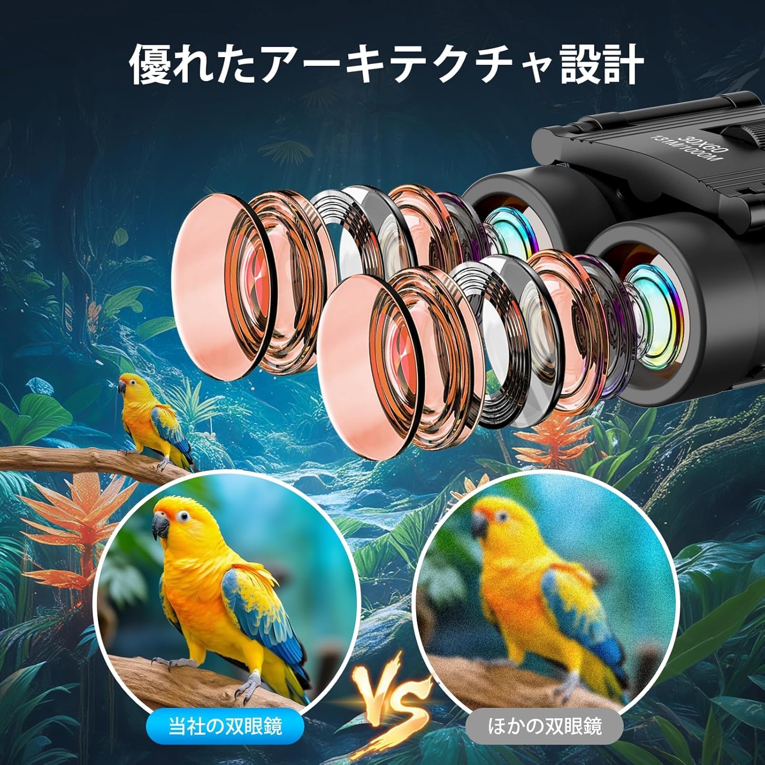 Amazon | 双眼鏡 ライブ用 望遠鏡 20倍ズーム機能 オペラグラス 防振